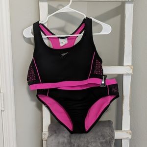 Speedo Two Piece Swimsuit